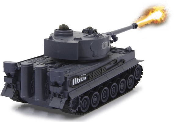 Kit Tanques Teledirigidos Tiger Battle Set 1:28 2,4GHz 